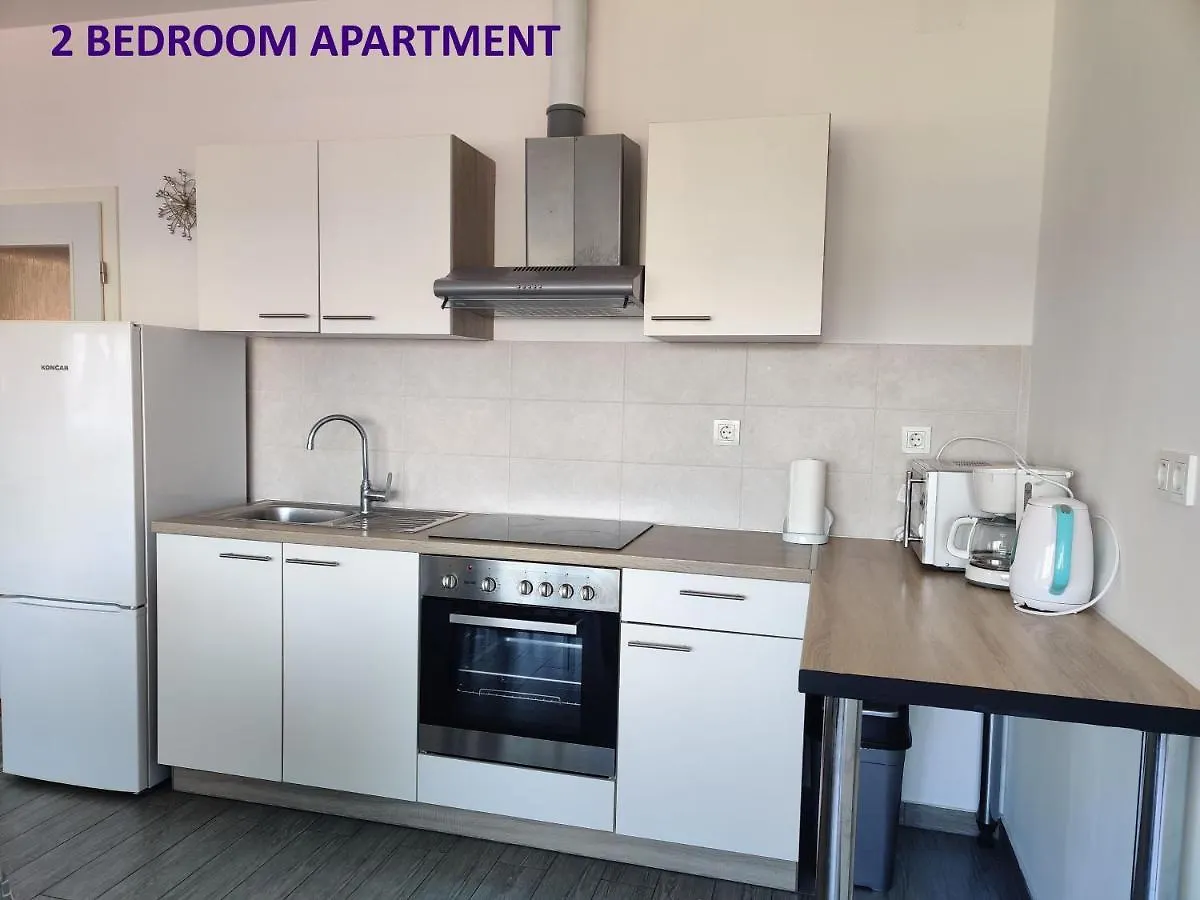 Apartments Miraflor, City Center ツリクヴェニツァ クロアチア
