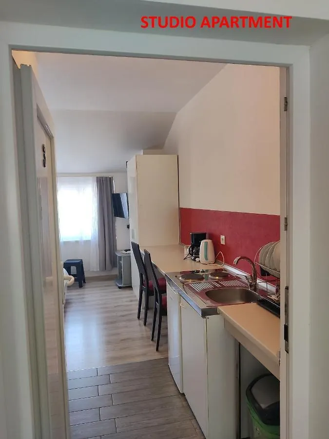Apartments Miraflor, City Center ツリクヴェニツァ