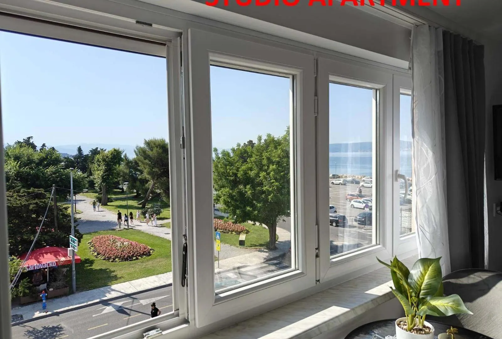 Apartments Miraflor, City Center Цриквеница Хорватия